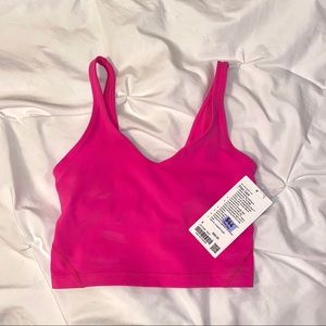 Sonic Pink Align Tank